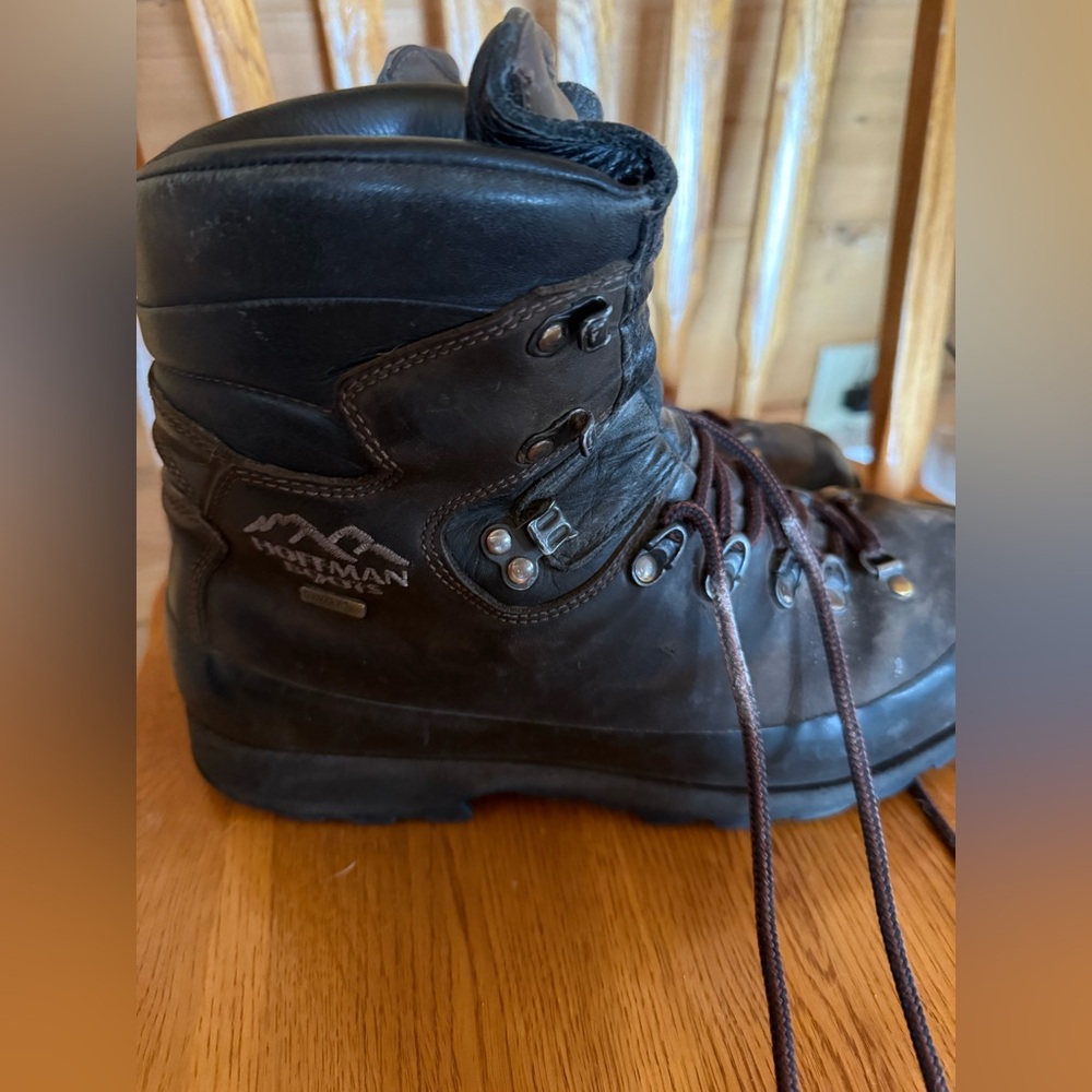 Hoffman Explorer Men’s 11 Boots Hiking - Picture 2 of 13